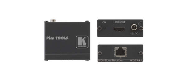 PT-572+(KRA) HDMI OVER TWISTED PAIR RECEIVER OVER 1 STP CABLE